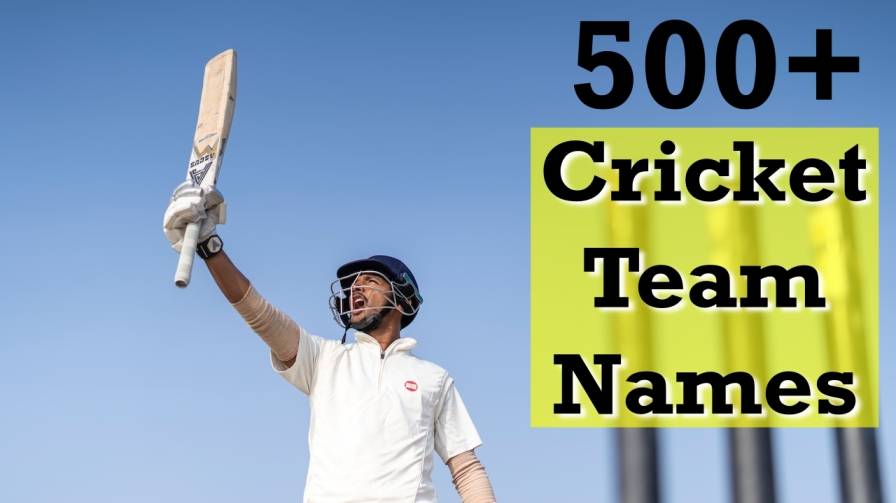 Cricket Team Names 500 Names Ideas For Your Cricket Group