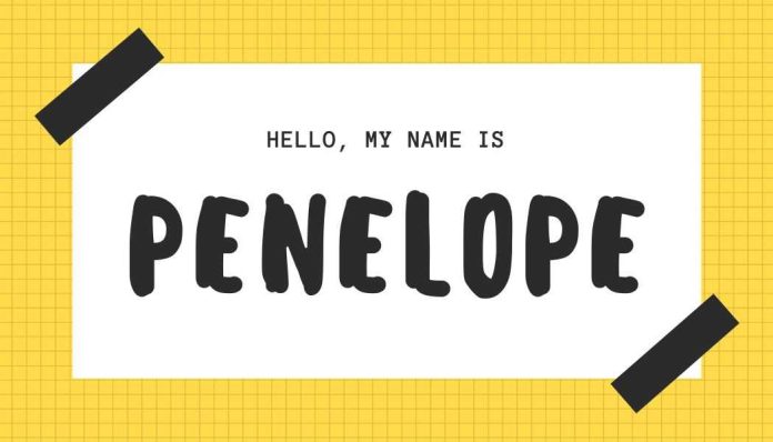 nicknames for penelope