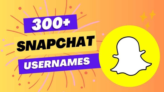 Snapchat Username Ideas